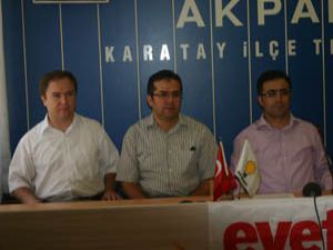 Halkımızın çoğunlukla evet diyeceğini biliyorum