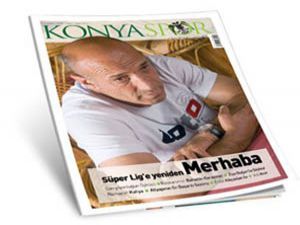 Konyaspor Dergisinin 18. sayısı çıktı