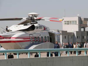 Başbakan Konyadan helikopterle Muta gitti