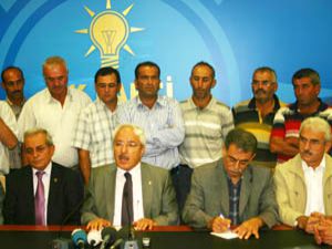 MHPden 6 Başkan AK Partiye katıldı