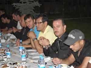 Konyasporda iftar yemeği