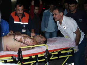 Çimento Fabrikasında patlama