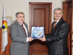 Beyşehir Ticaret Odası Üzülmezi ziyaret etti