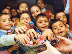 Bayramlar sevindirme günleridir