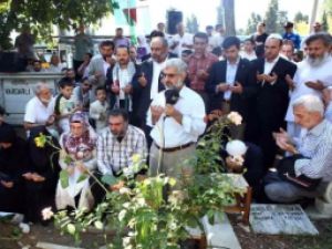 Mavi Marmara şehitleri dualarla anıldı