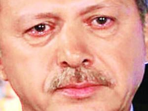 Mazi Erdoğanı ağlattı