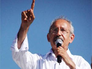 Kılıçdaroğlu mitingde yuhalandı