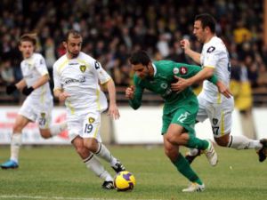 Konyaspor Bucayı elinden kaçırdı