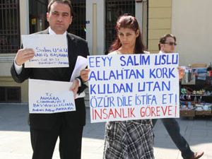 Salim Usluya suç duyurusu