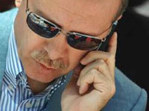 Başbakana teşekkür telefonu