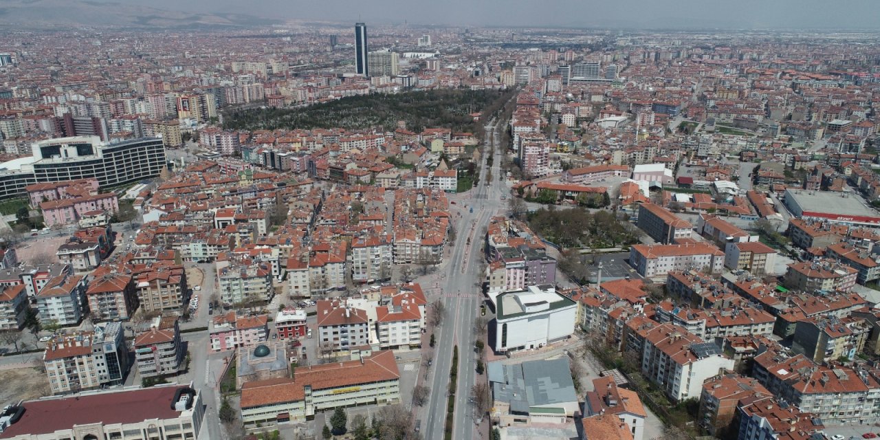 Konya’da konut satışlarında dikkat çeken düşüş