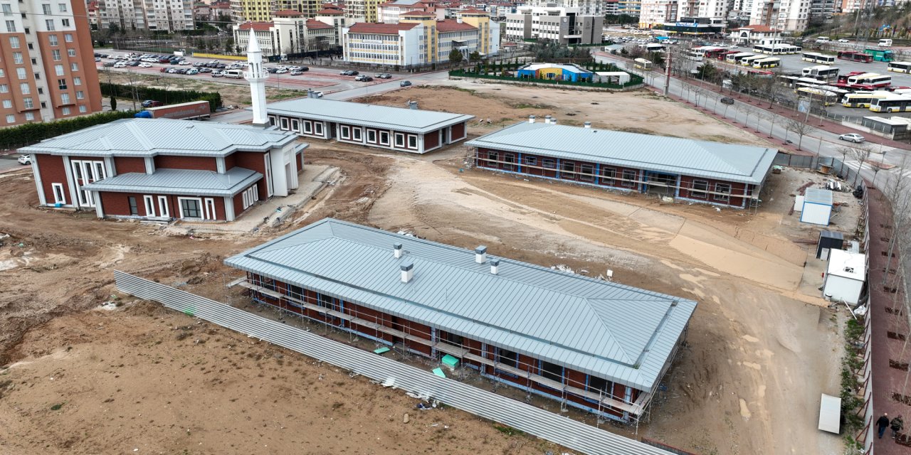 Yazır Mahalle Külliyesi sosyal hayatın merkezi olacak