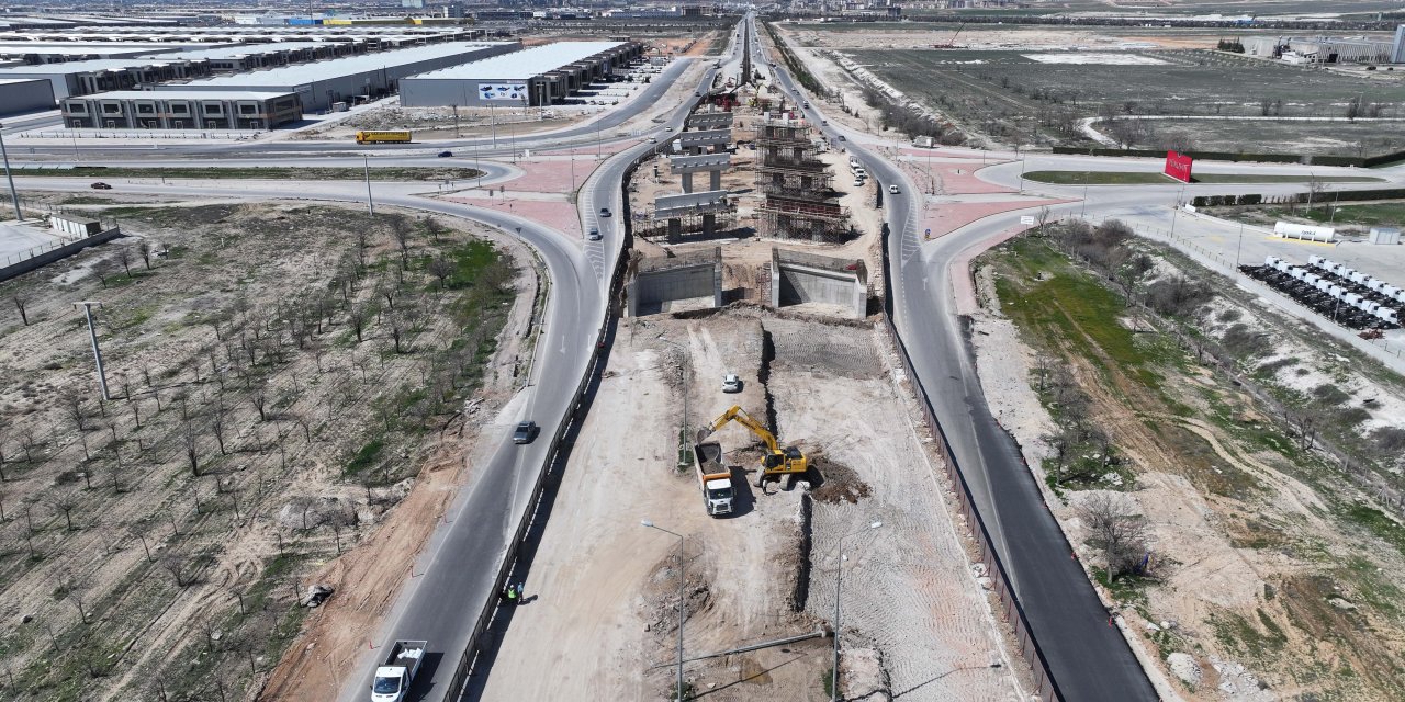 Başkan Altay tarih verdi: TÜMOSAN Kavşağı sonbaharda tamamlanıyor