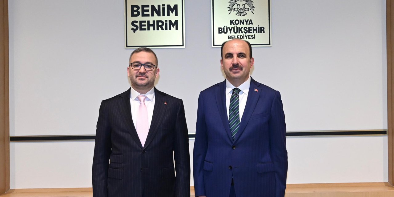 Merkez Bankası Başkanı Fatih Karahan Konya’da