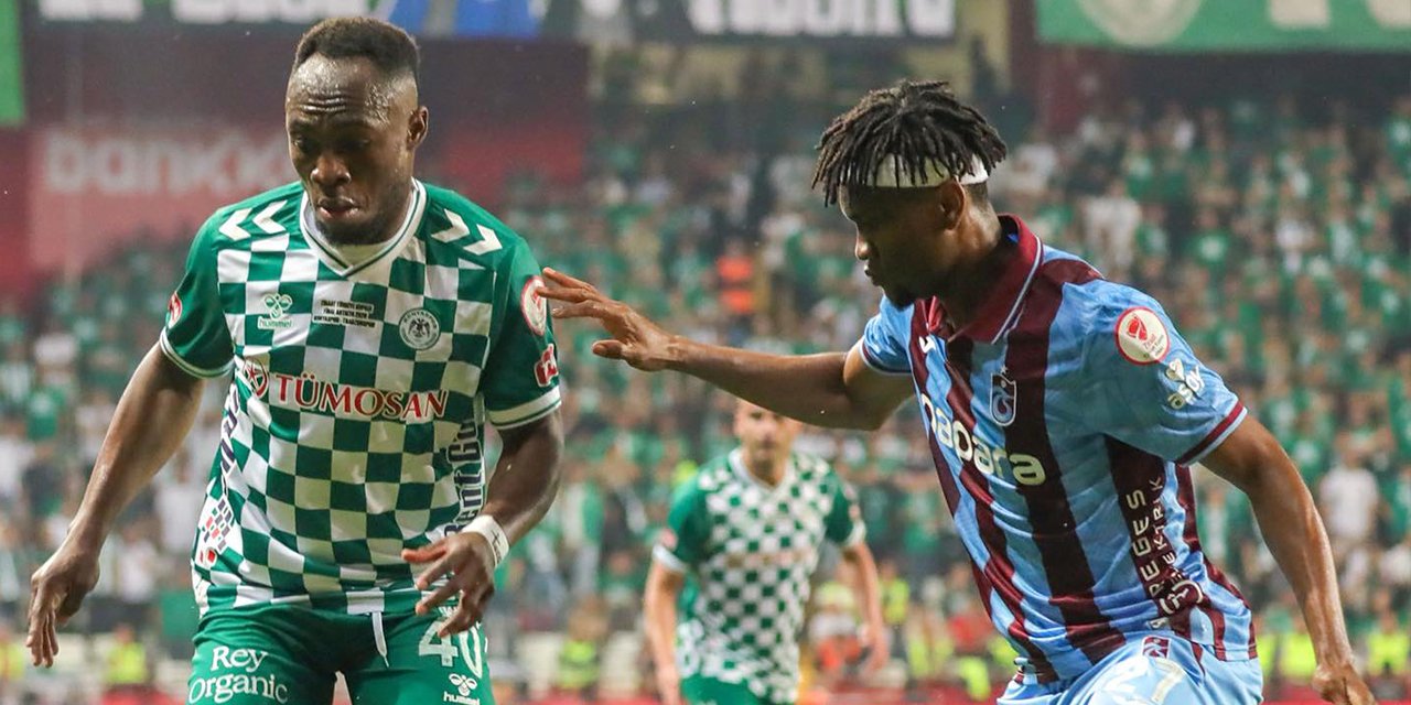 Konyaspor finalde kupayı kaybetti 2-1