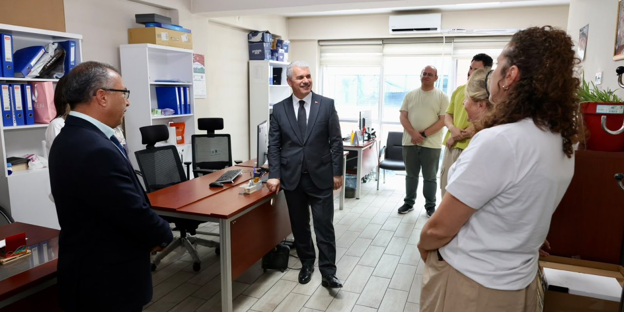 Vali İbrahim Akın tarihi projeleri mercek altına aldı
