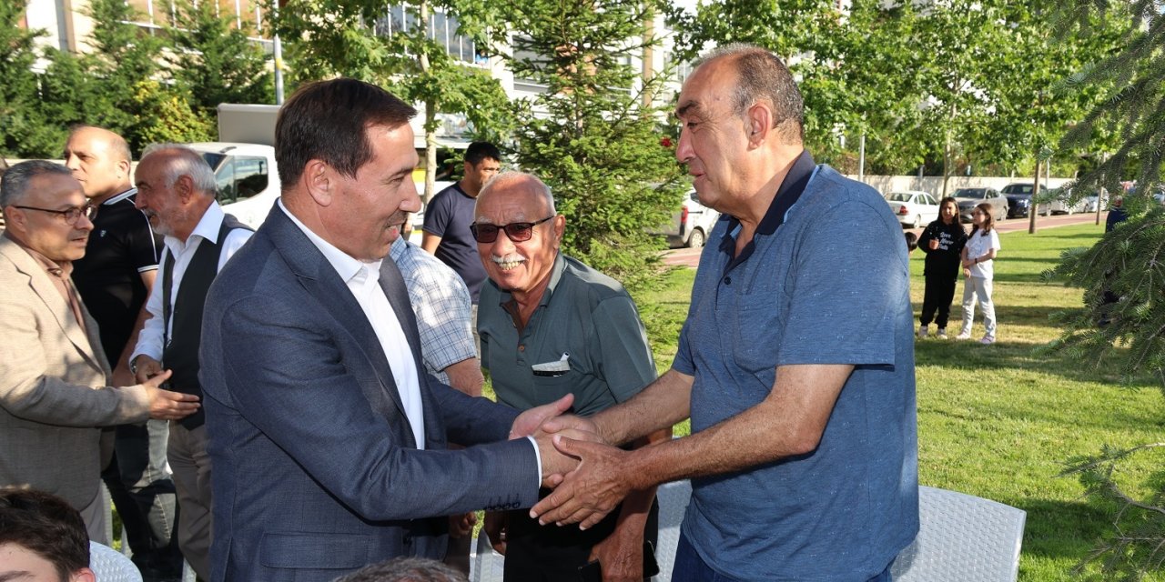 Karatay’da ortak akıl buluşması: Kılca mahalle sakinlerinin sorularını yanıtladı