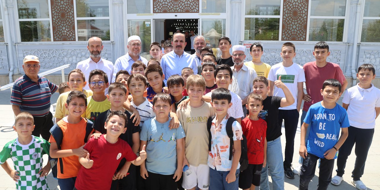 Konya'da yaz Kur’an kursu heyecanı