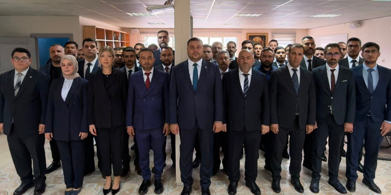 Konya Ülkü Ocaklarında yeni dönem başladı: Yönetim kurulu ilk toplantısını yaptı