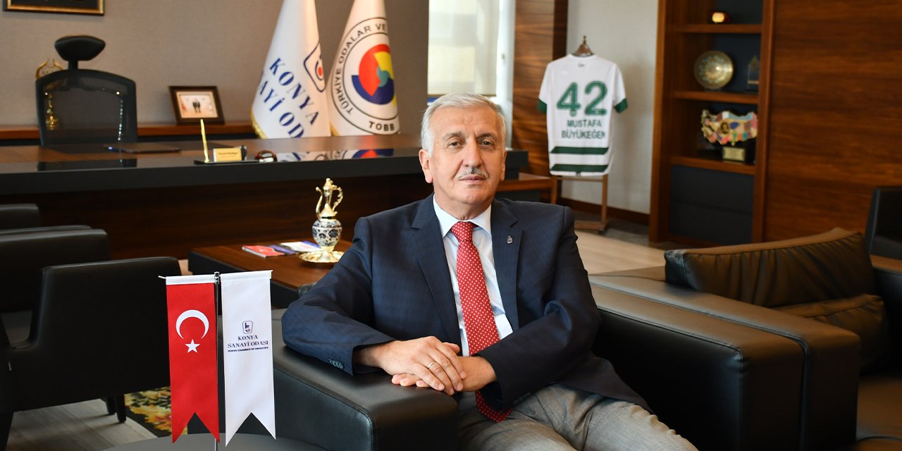 Başkan Büyükeğen: Konya sanayisi yeşil üretimde Türkiye'ye örnek olacak