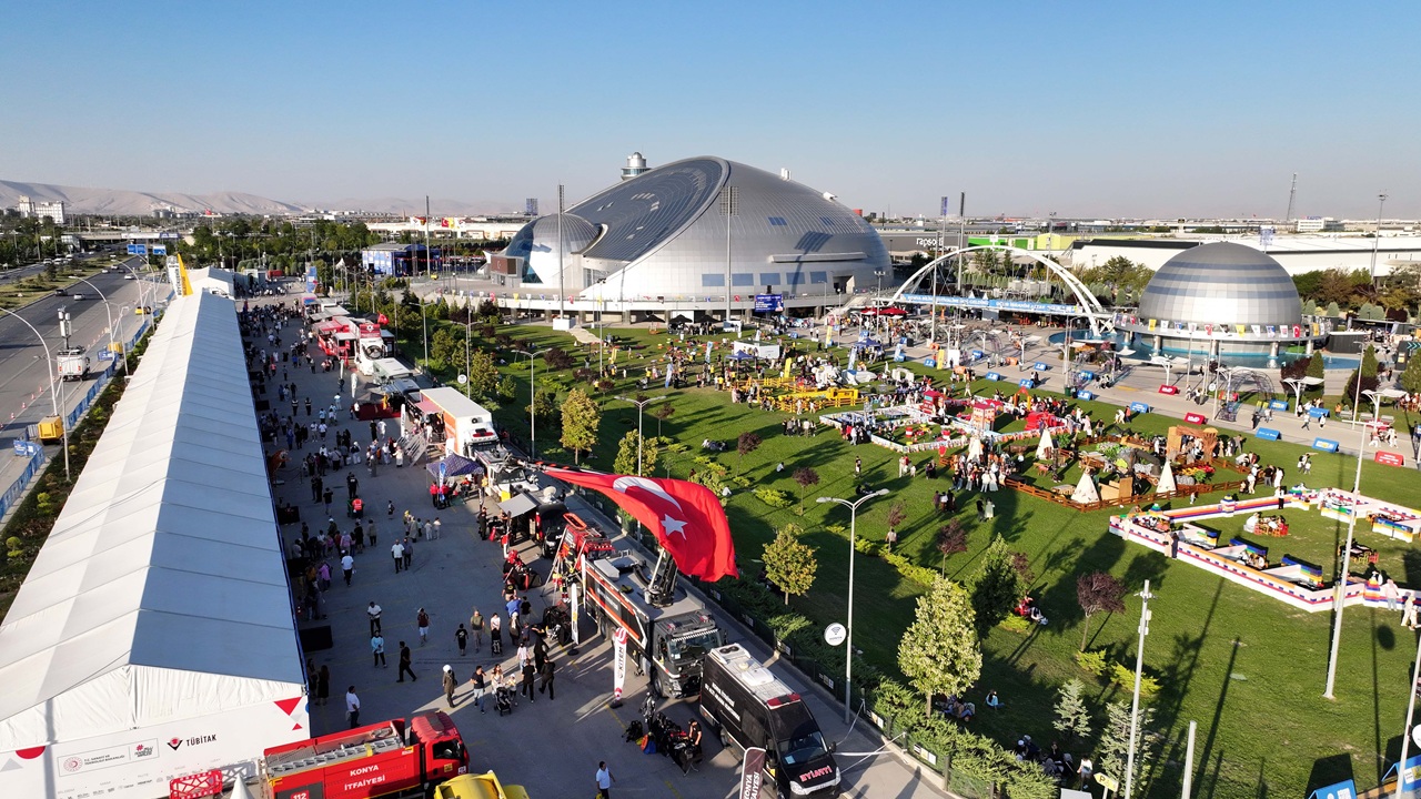 Konya’da Bilim Festivali heyecanı başladı