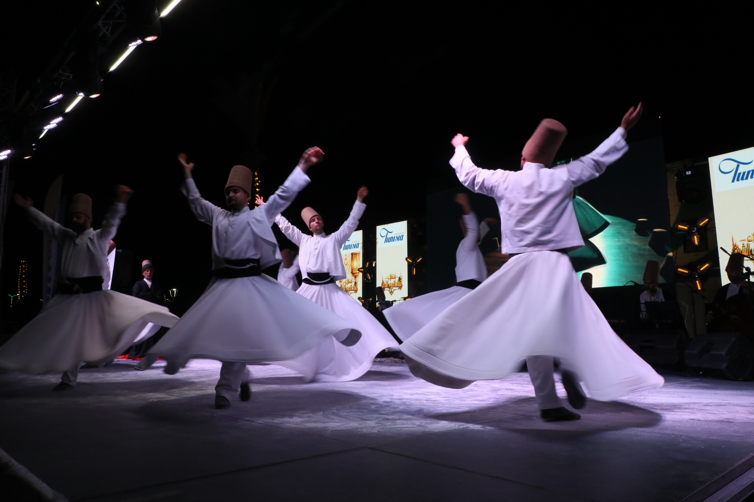 Konya’nın Sema Geleneği Tunus’ta sanatseverlerle buluştu