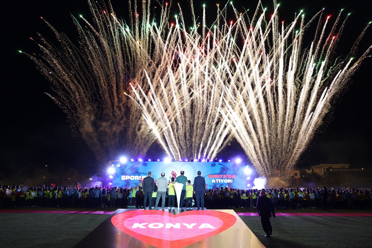 Konya’da gençlerin olimpiyat heyecanı: 1.500’ü aşkın sporcu yarışacak