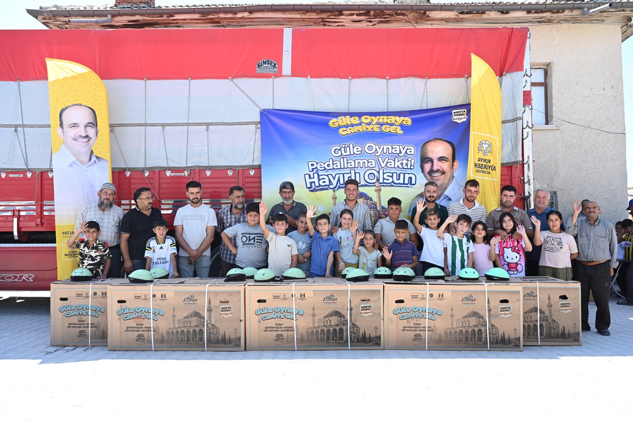 Konya’da 13 bin çocuk bisikletine kavuşuyor