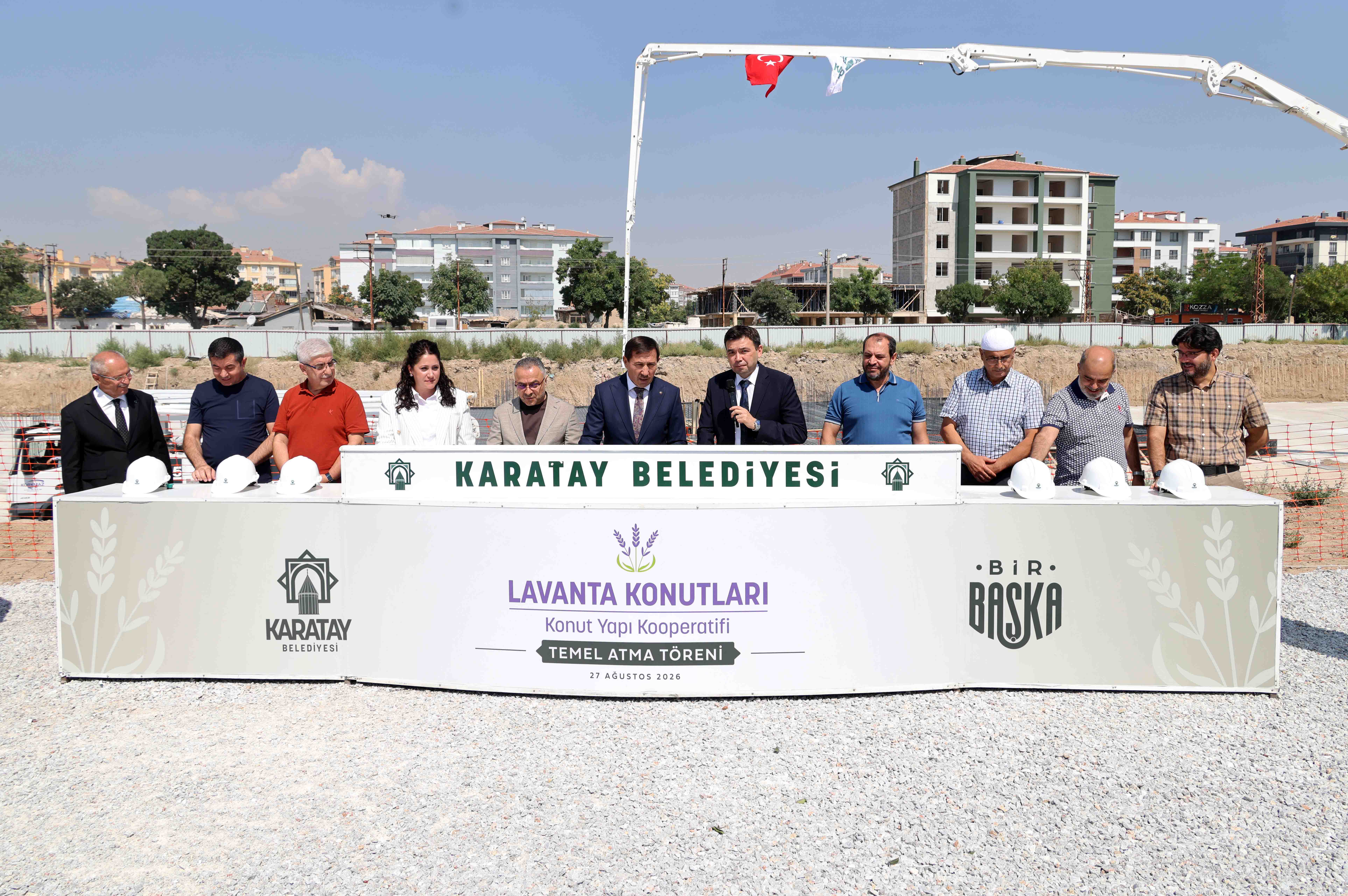 Konya merkezde dev konut hamlesi!
