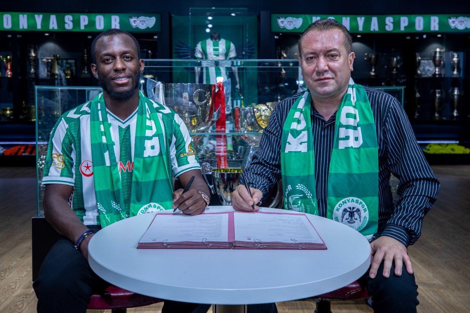 Konyaspor'da Fransız kanat!