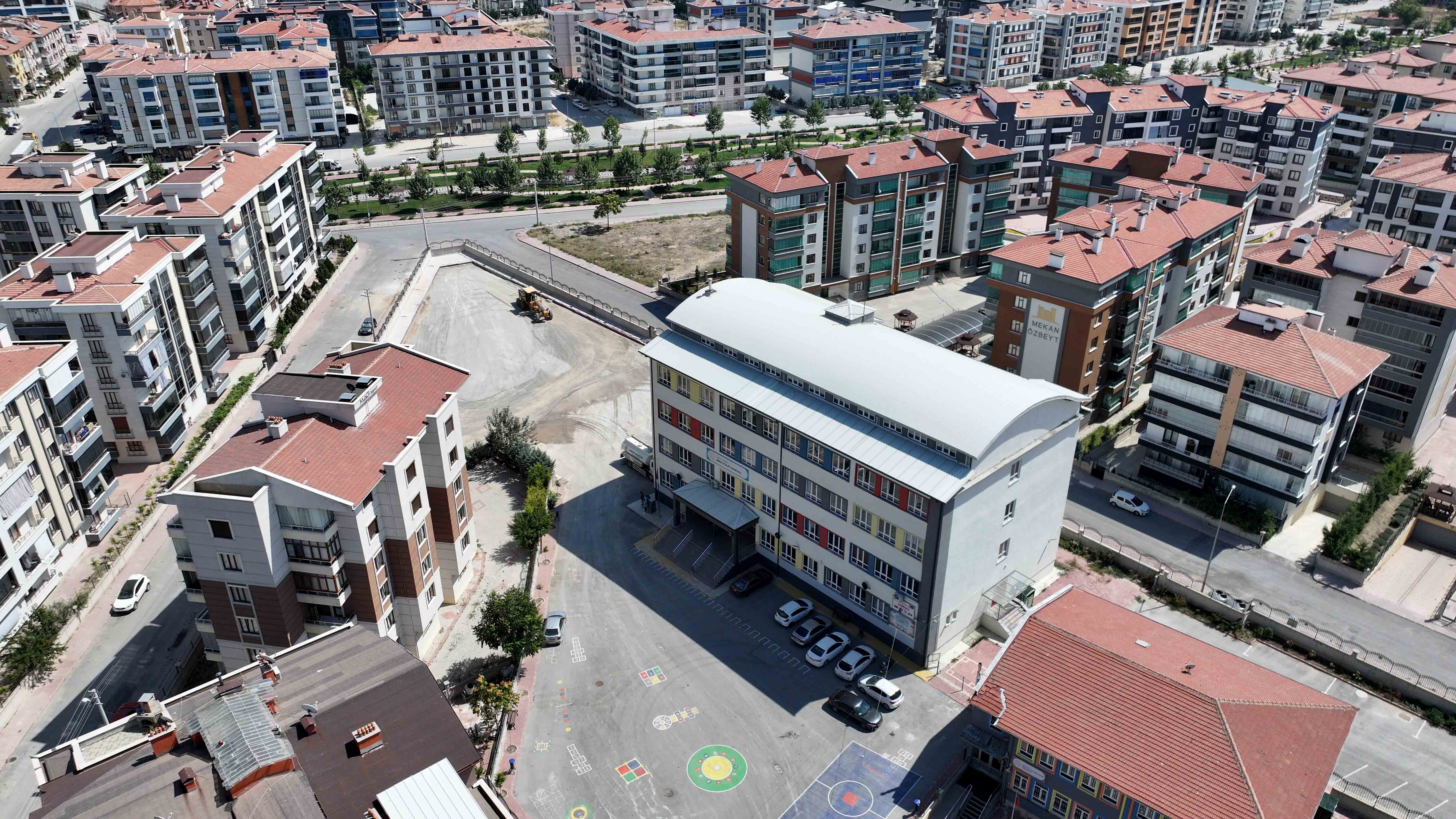 Karatay’da okullar yeni eğitim yılına hazırlanıyor