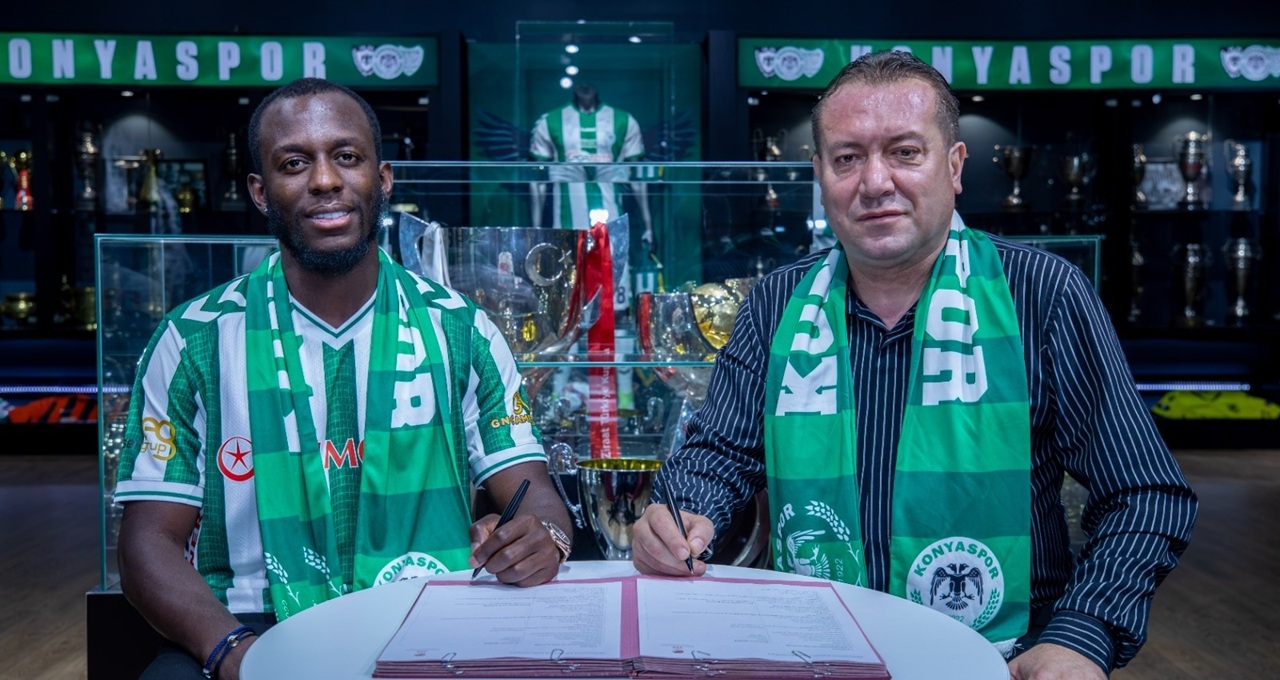 Konyaspor'da Fransız kanat!