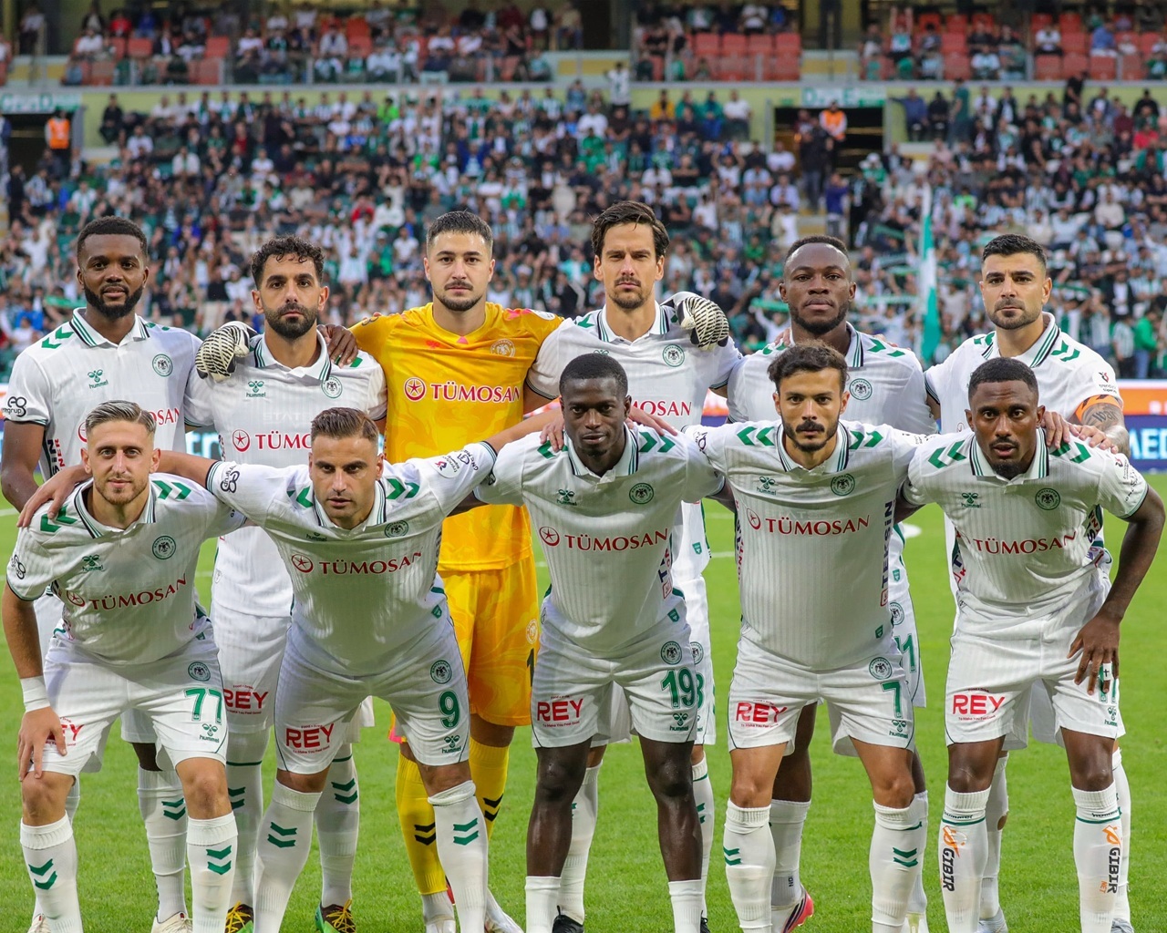 Konyaspor 3’te 0 çekti!