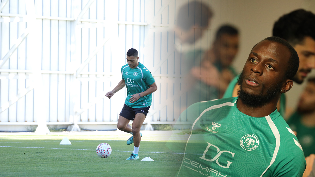 Konyaspor'un yeni transferlerinde işlem tamam