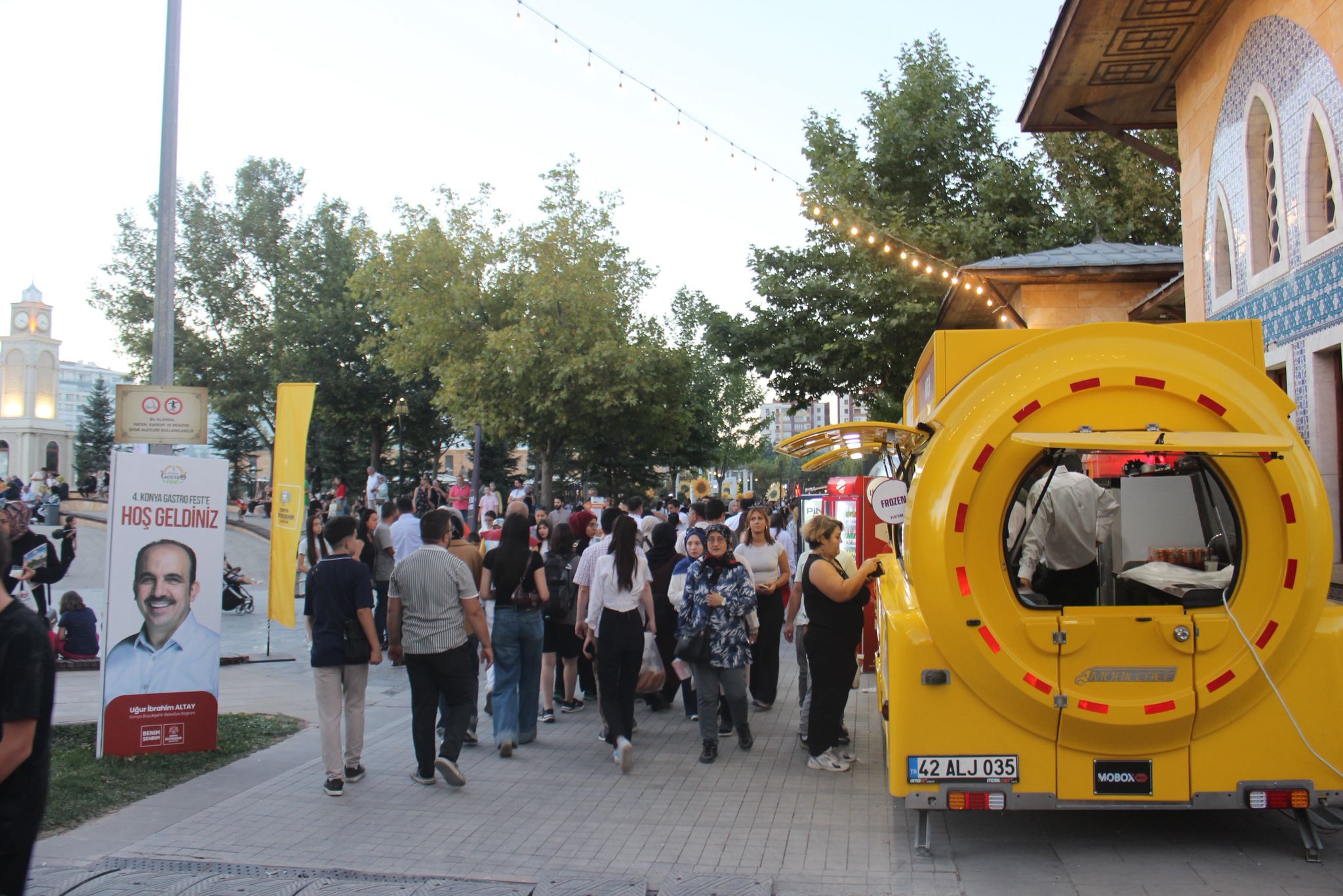 Konya’da dev yemek festivali başladı!