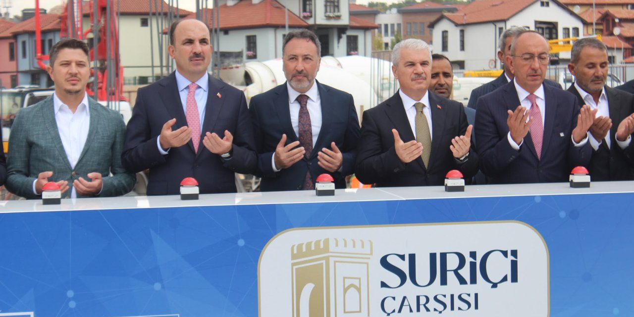 Suriçi Çarşısı yükseliyor: 108 yeni dükkan ve 800 araçlık otopark