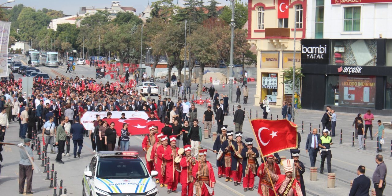 Konya’da adımlar gaziler için atıldı