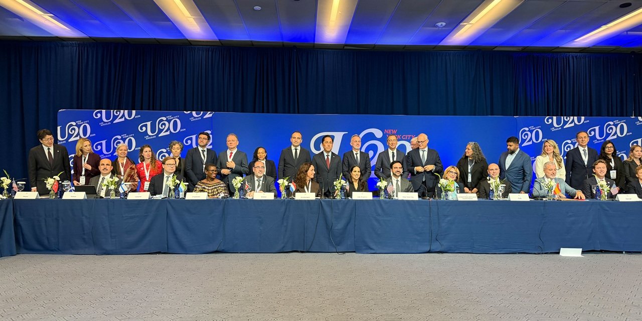 Başkan Altay New York'tan seslendi: Dünya belediye başkanlarını Antalya COP31'e çağırdı