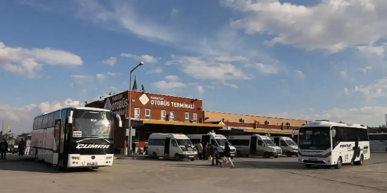 Konya-Çumra otobüs bilet fiyatlarına zam geldi