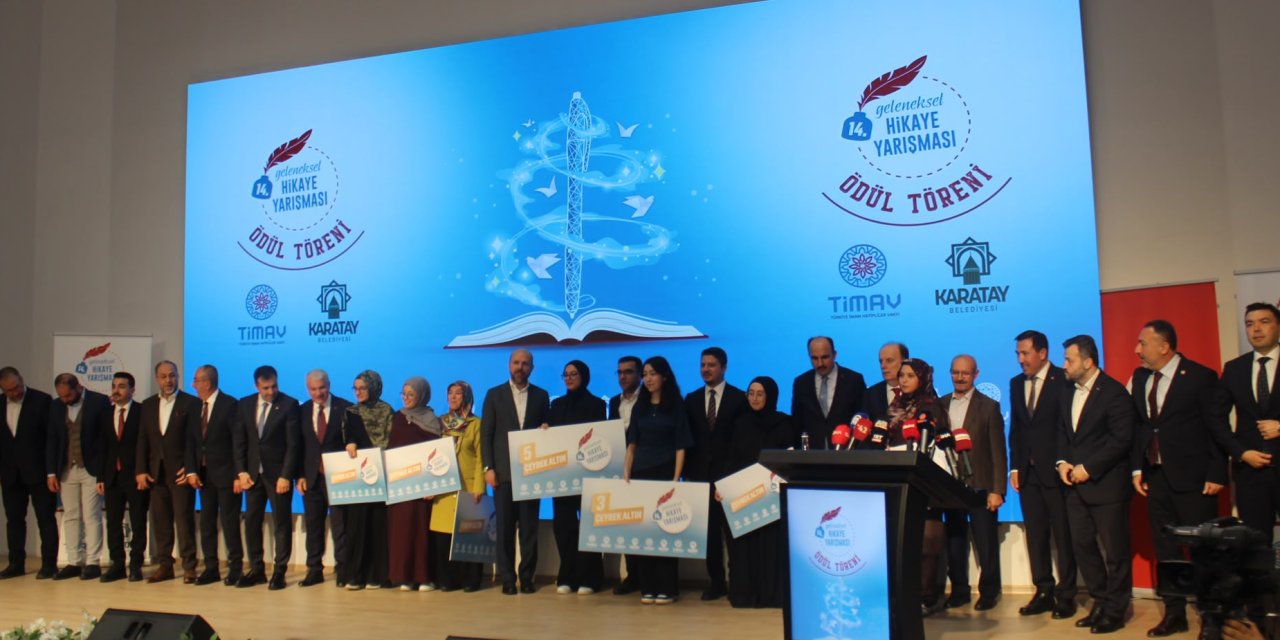 Konya’da TİMAV’ın hikaye yarışmasında ödül heyecanı yaşandı