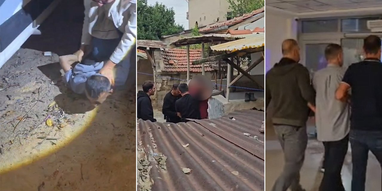 Konya'da 'Son Kaçış' operasyonuyla 141 kişi yakalandı