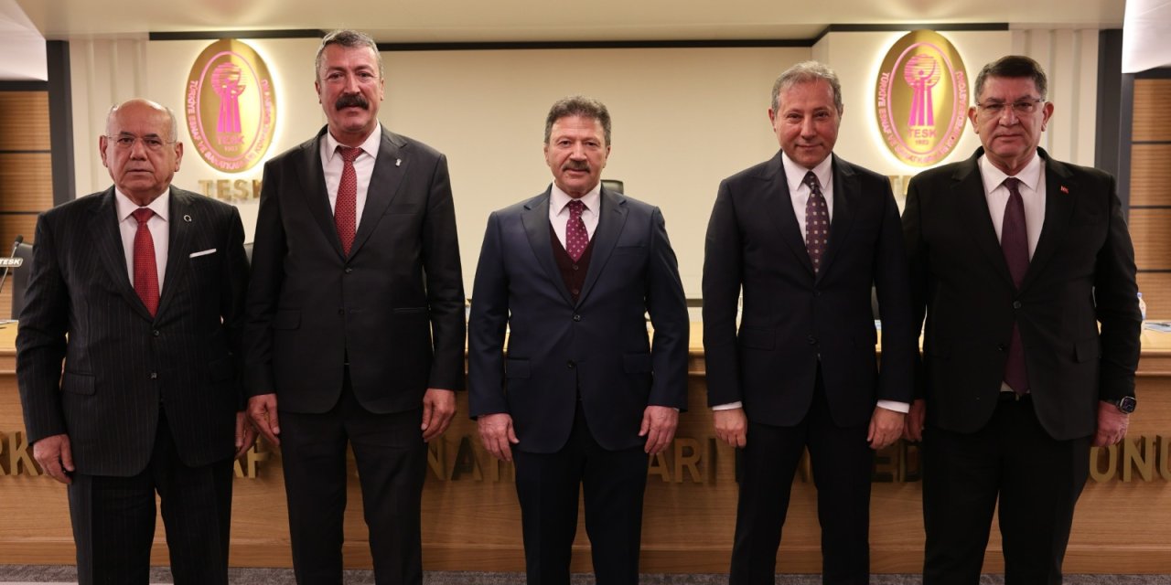 TESK'te Mehmet Yiğiner dönemi: Muharrem Karabacak yönetimde üst düzey görev aldı!