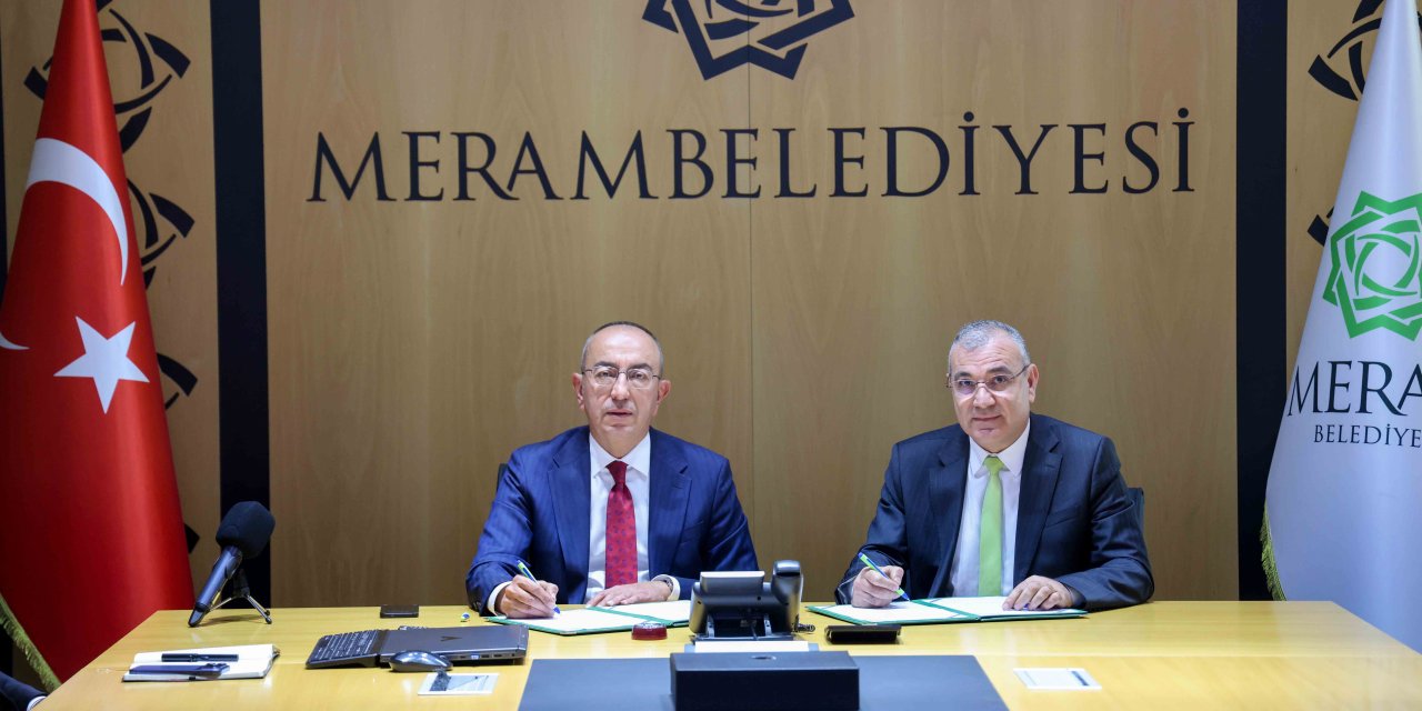 Meram'da protokol imzalandı: Yükümlüler kamu yararına çalışacak