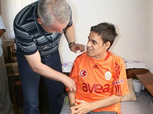 AK Parti ailesi oğlumun dileğini gerçekleştirdi