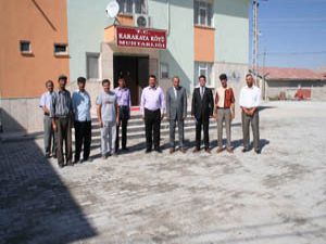 Köylümüz artık çamura basmayacak