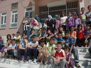 Bahçede eğitim istemiyoruz