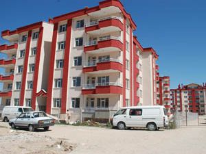 Toplu konutlarda kura sevinci