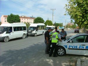 Öğrenci servisleri denetleniyor