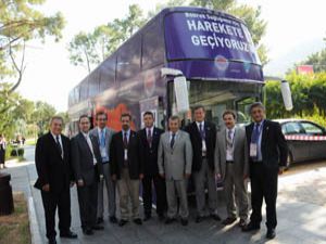 Böbrek sağlığı otobüsü yollarda