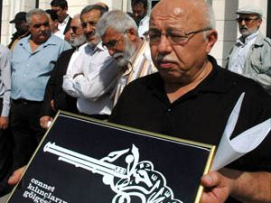 Darbeciler hakkında suç duyurusu